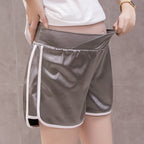 Low-Waist Belly Lift Stretch Bottoming Pants Maternity Wear