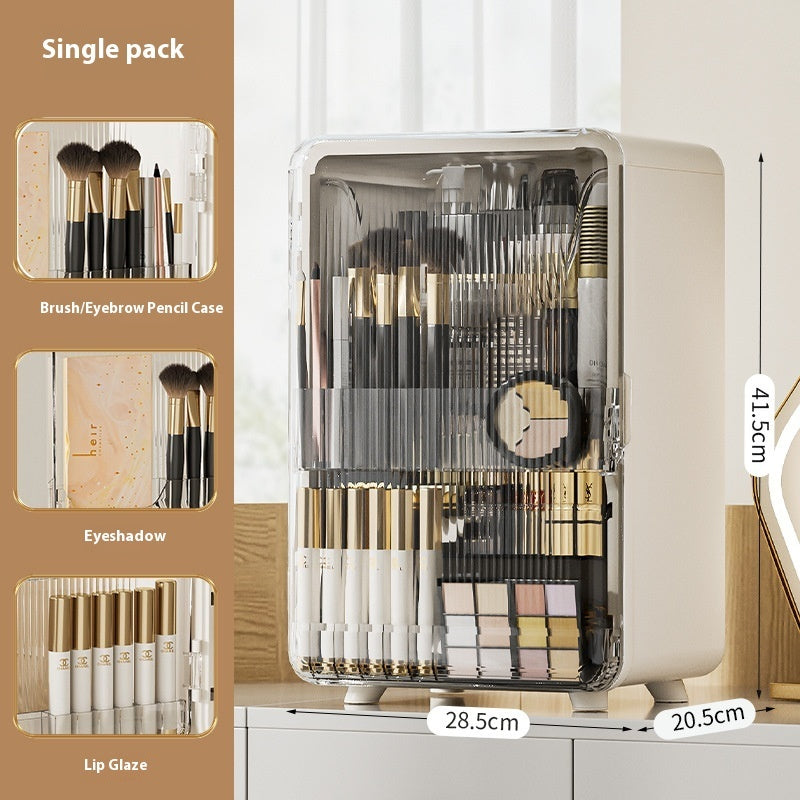 Light Luxury Cosmetics Storage Box Desktop Finishing