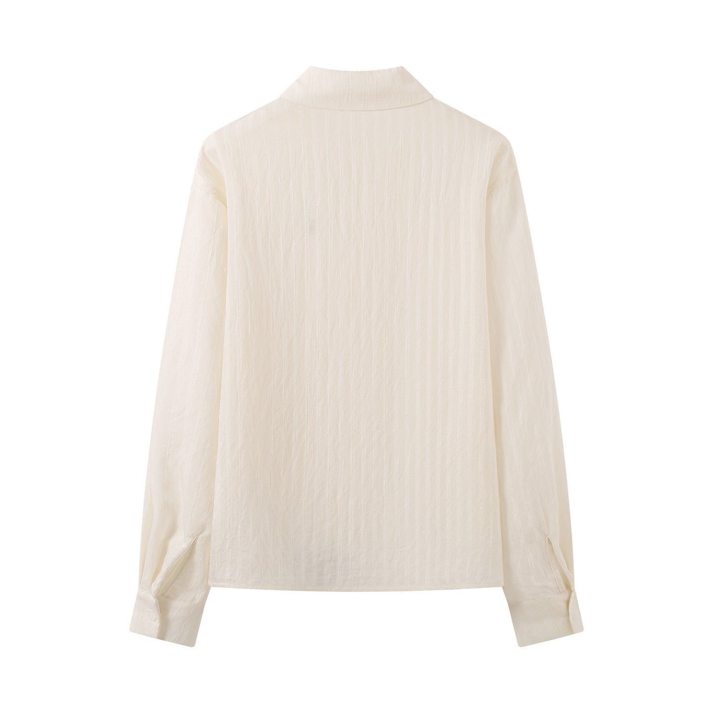 Early Autumn New Embroidered Striped Shirt For Women