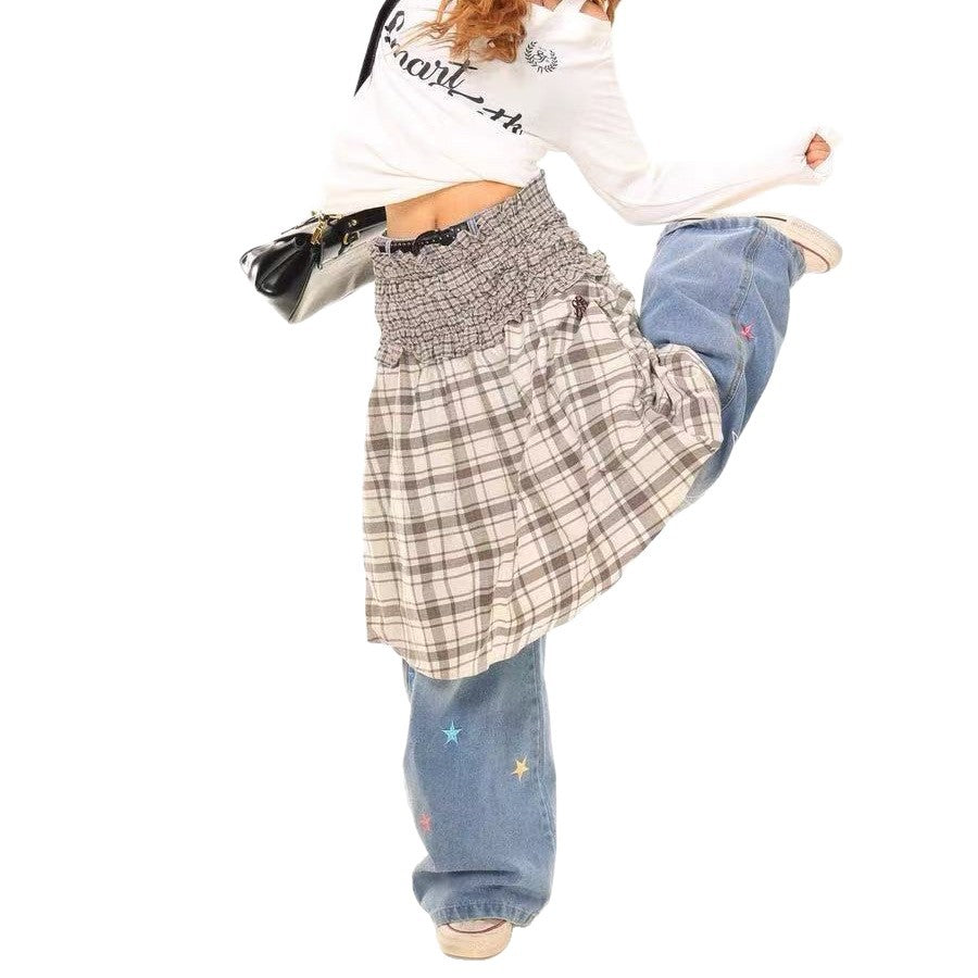 Machete Jeans Sweet Cool Embroidered High Waist