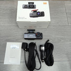 4K Dual Lens Driving Recorder HD Ultra Wide Angle Night Vision WiFi Front And Rear Dual Recording GPS Vehicle Recording